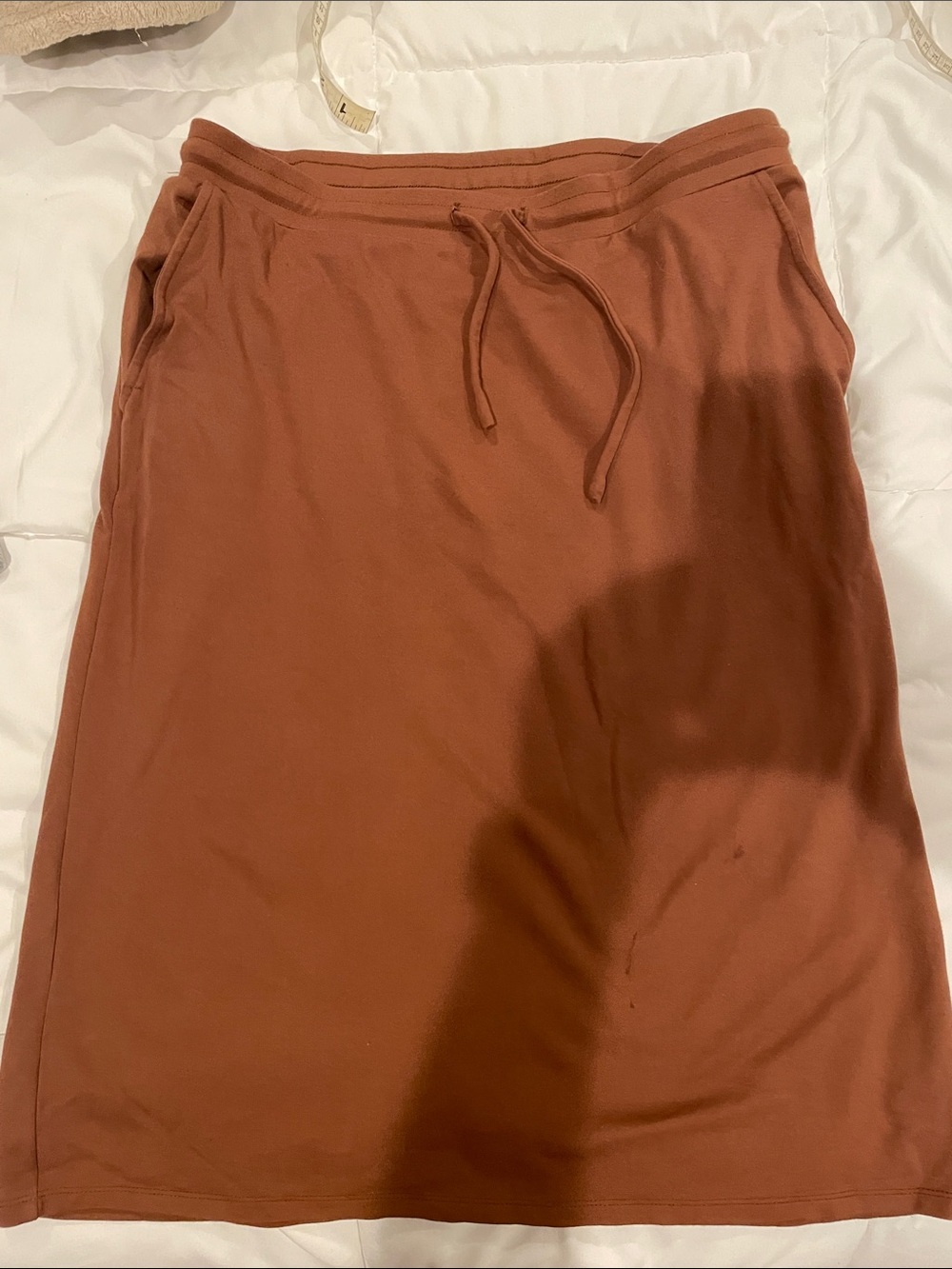 Modest Athletic Drawstring Skirt t. Jordan Skirt - Inherit Clothing